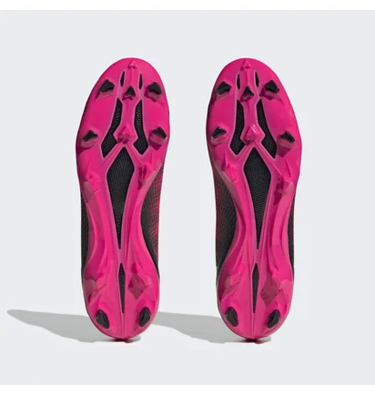 Бутсы унисекс Adidas X Speedportal.3 Laceless Fg Pink GZ5065