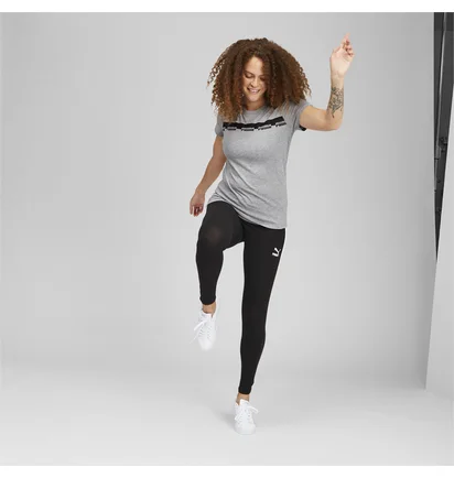 Футболка жіноча Puma Script Tee Grey 588558-04