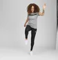 Футболка жіноча Puma Script Tee Grey 588558-04