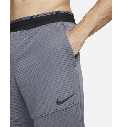 Штани чоловічі Nike Pro Grey Dv9910-068