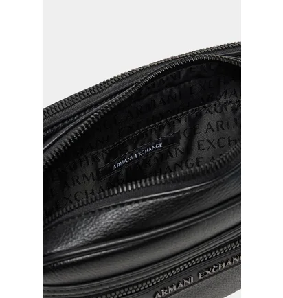 Сумка мужская Armani Exchange Black XM001639-AF17205-MC105