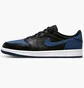Кроссовки мужские Air Jordan 1 Retro Low Og "Mystic Navy" Black/Blue Cz0790-041