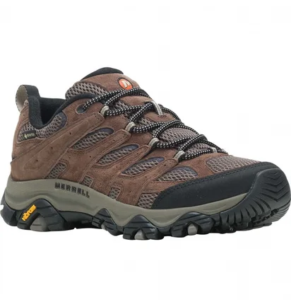 Кроссовки мужские Merrell Moab 3 Gore-Tex Walking Shoes Brown J036753