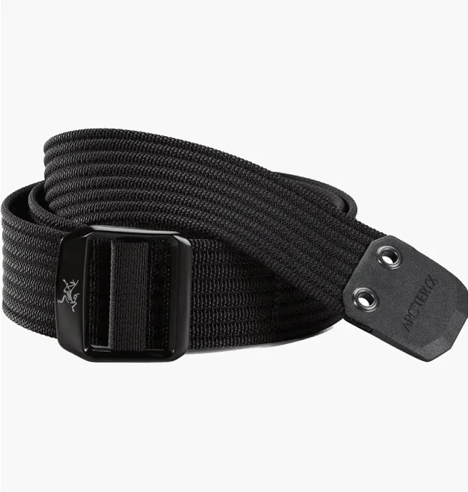 Ремень мужской Arc'teryx Conveyor Belt Black X000005521005