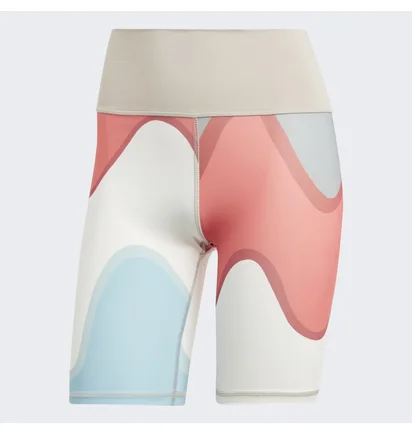 Шорты женские Adidas X Marimekko Optime Training Bike Short Leggings Multi HR8182