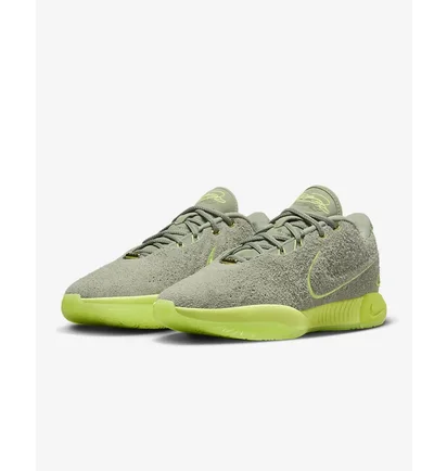 Кроссовки унисекс Nike Lebron Xxi Olive FV2345-302