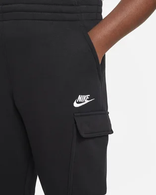 Штани дитячі Nike Club Flc Black FD3013-010