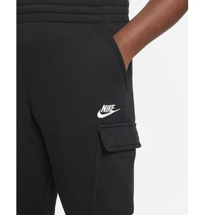 Штани дитячі Nike Club Flc Black FD3013-010