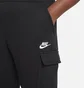 Штани дитячі Nike Club Flc Black FD3013-010