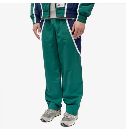 Штани чоловічі New Balance Hoops Woven Pant Turquoise MP33589TFN
