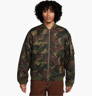 Куртка мужская Nike Life Woven Ma1 Flight Jacket Olive FB7591-222