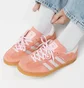 Кроссовки женские Adidas Originals Gazelle Indoors Peach IE2946