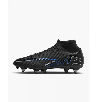 Бутсы унисекс Nike Mercurial Superfly 9 Academy Black DJ5628-040