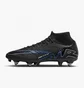 Бутсы унисекс Nike Mercurial Superfly 9 Academy Black DJ5628-040