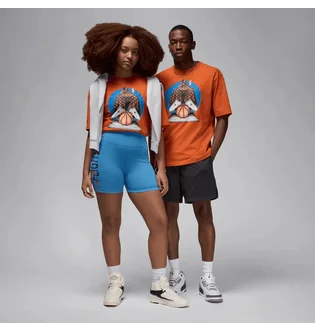 Футболка унисекс Air Jordan Art Ss Tee Orange HF5472-893