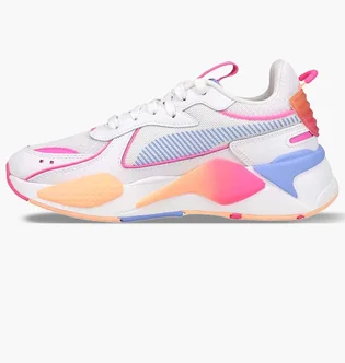 Кросівки жіночі Puma Rs-X Pop Lace Up Sneakers White 385704-01