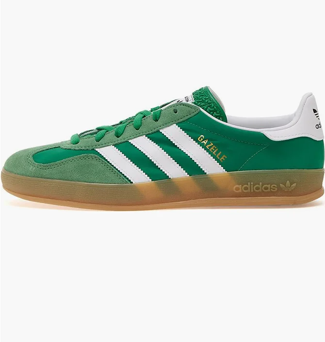 ᐉ Кроссовки мужские Adidas Gazelle Indoor Green IE6605 - купить в