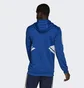 Худи мужское Adidas Con22 Tk Hood Blue Hg6313