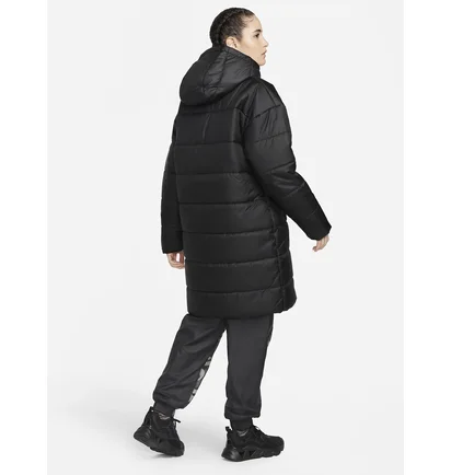 Парка женская Nike W Nsw Syn Tf Rpl Hd Black Dx1798-010
