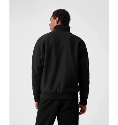 Світшот чоловічий Carhartt Wip American Script Half Zip Sweatshirt Black I027014-89XX
