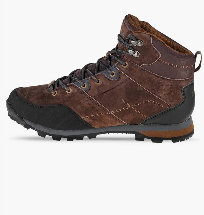 Черевики чоловічі Cmp Alcor Mid Wp Brown 39Q4907-Q911