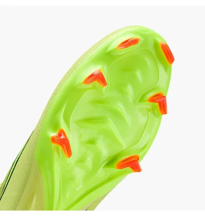 Бутсы унисекс Nike Zoom Vapor 16 Pro Fg Green FQ8685-300