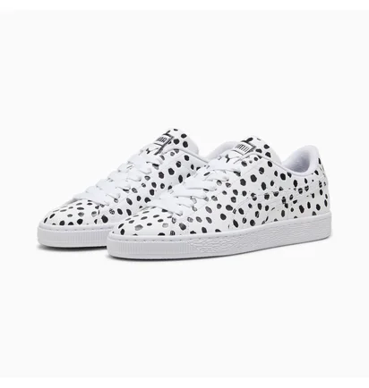 Кросівки жіночі Puma Basket White 395517-01