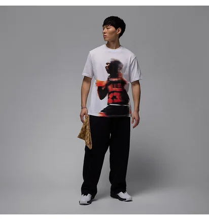 Футболка мужская Air Jordan Df Gfx Ss Crew White HQ8966-100