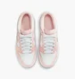 Кроссовки детские Nike Dunk Low Gs White/Pink IF6172-100