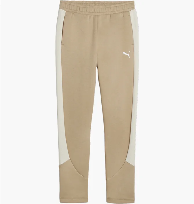 Штани жіночі Puma Evostripe High Waist Beige 677880-83