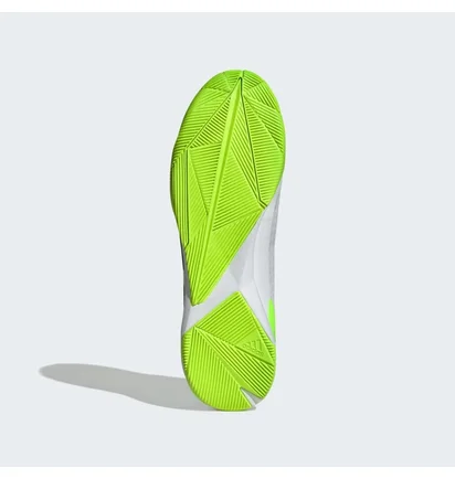 Футзалки унисекс Adidas Predator Accuracy.3 Indoor Shoes White/Grey GY9990