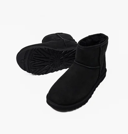 Угги женские Ugg Classic Mini 2 Black 1016222-Blk