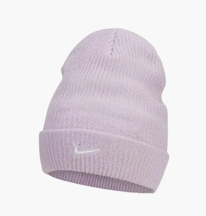 Шапка унисекс Nike U Nsw Beanie Utility Swoosh Pink Dv3342-530