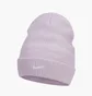 Шапка унисекс Nike U Nsw Beanie Utility Swoosh Pink Dv3342-530
