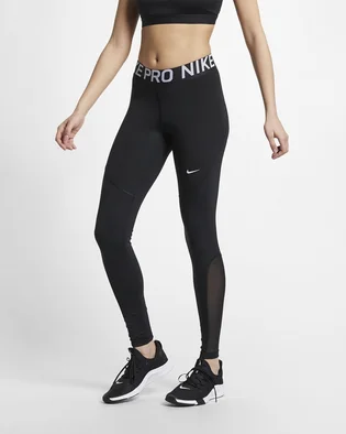 Легінси жіночі Nike Pro WomenS Tights Black AO9968-010
