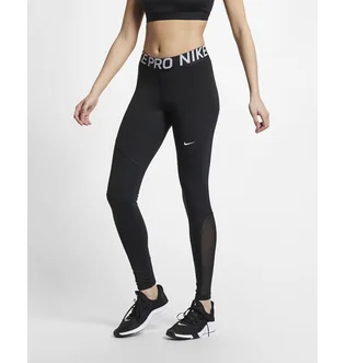 Леггинсы женские Nike Pro WomenS Tights Black AO9968-010