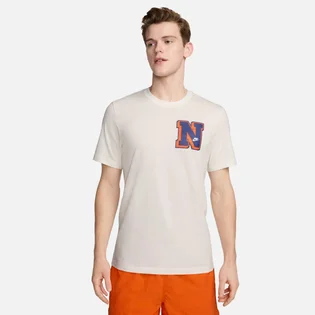 Футболка мужская Nike Sportswear Varsity Letter Graphic T-Shirt Beige FV3772-133