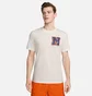 Футболка мужская Nike Sportswear Varsity Letter Graphic T-Shirt Beige FV3772-133