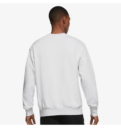Свитшот мужской Nike Dri-Fit Standard Issue Sweatshirt White Da6741-051