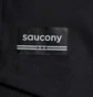 Ветровка женская Saucony Hurricane Waterproof Jacket Black SAW800456-BK