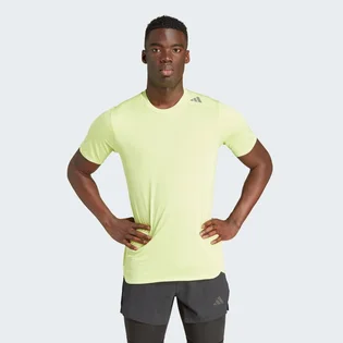 Футболка мужская Adidas Designed 4 Training Heat.Rdy Hiit Training Tee Green IM1120