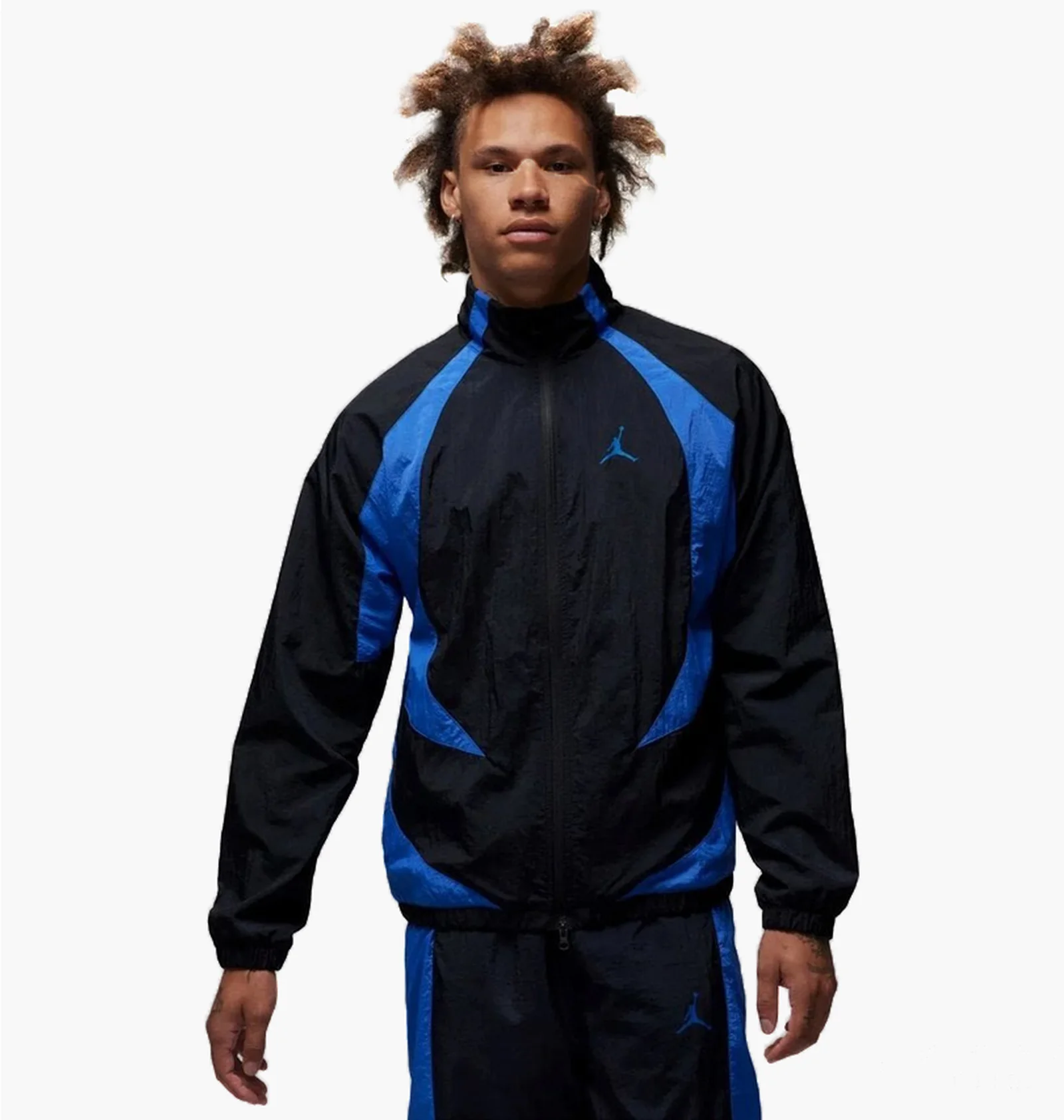 ᐉ Олимпийка мужская Air Jordan Sport Jam Warm Up Jacket Black