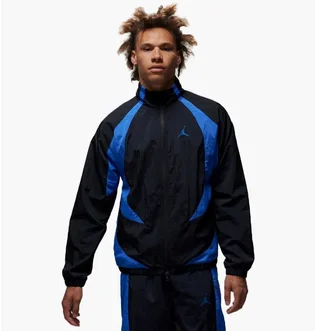Олимпийка мужская Air Jordan Sport Jam Warm Up Jacket Black DX9367-014