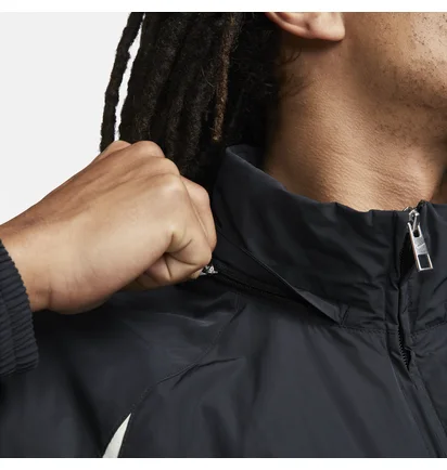 Куртка чоловіча Nike Solo Swoosh Track Jacket Black FB7877-010