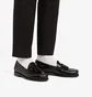 Туфли мужские G.H.Bass Weejun Ii Larkin Moc Tassel Black BA11715D