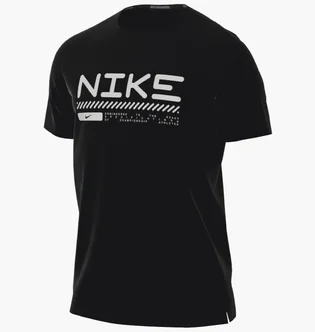 Футболка мужская Nike Winter Miler Ss Black HV2676-010