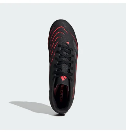 Бутсы мужские Adidas Predator Club Firm/Multi-Ground Black ID1325