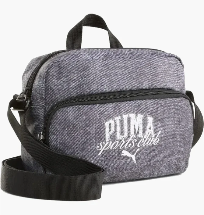 Сумка унисекс Puma Phase Class Grey 091179-01
