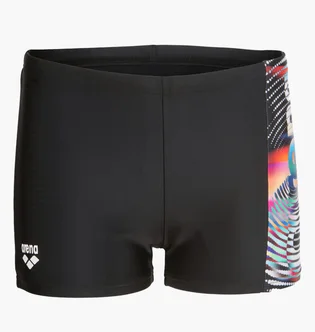 Плавки дитячі Arena Lit Logo Black 010692-550