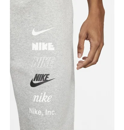 Штаны мужские Nike Pant Jogger Multi Logo Grey DX0795-063